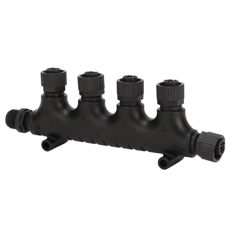 4 Port Joiner  Connector with IP67 Waterproof Rating Map  System Connector Marine Accessories Suitable for Matsutec NMEA200