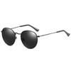 Retro Small Round Hippie Sunglasses Fashion Circle Metal Frame Sun Glasses Disco Party Candy Color Lens Eyewear for Women Men