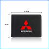 PU Leather Credit Card Case Car Driving Documents Protective Case For Mitsubishi Lancer Lancer ASX Outlander 2 3 Pajero Mirage exzos Pajero 4