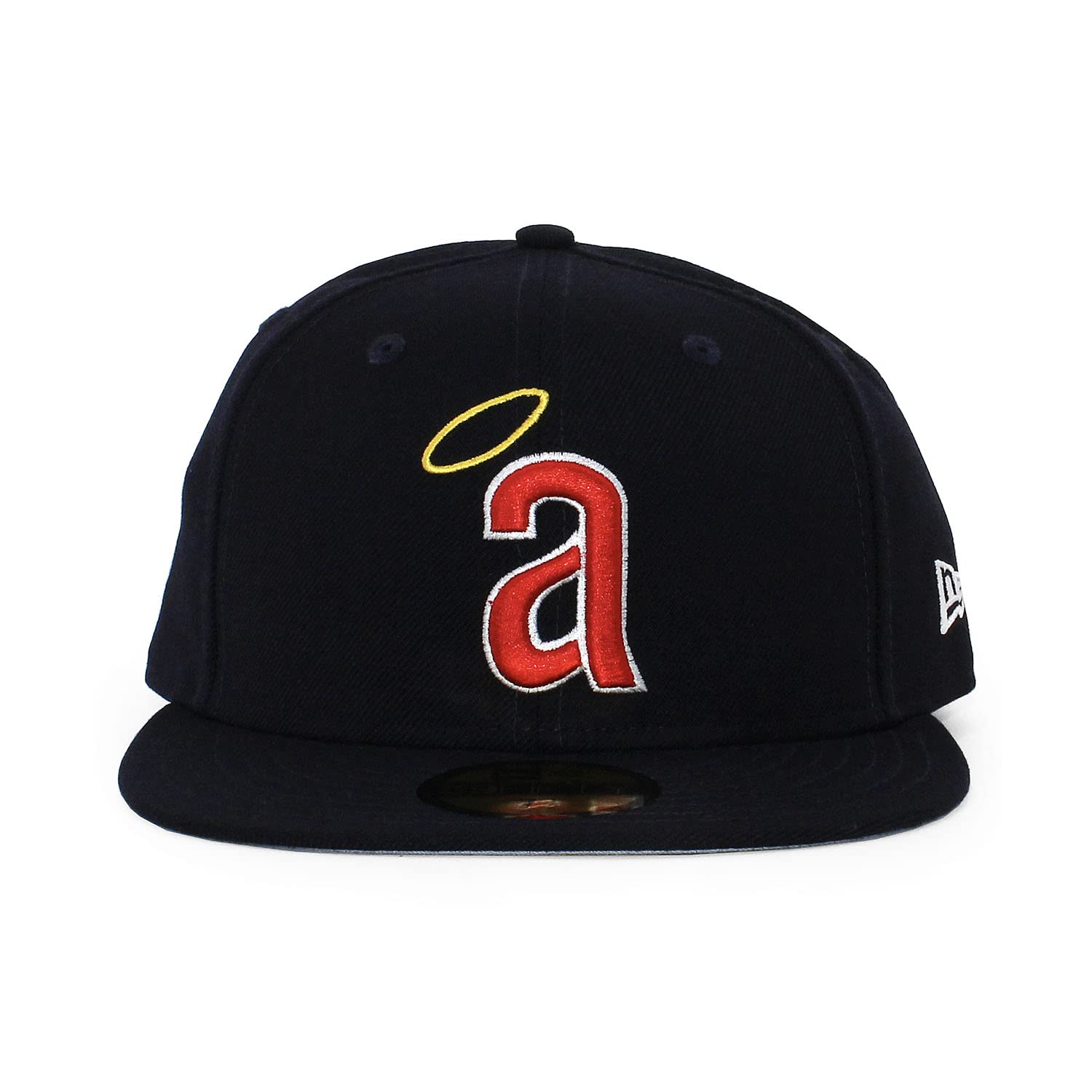 

59FIFTY California Angels 1971 COOPERSTOWN FITTED CALIFORNIA ANGELS 5950 Hat Navy Cap [New Era] [MLB CAP] (8-1/8 (approx. 64.5cm)) [Used]
