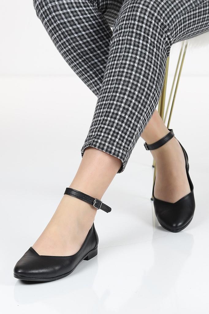 Women's Flat Shoes Shoes Ankle Buckle Ballerinas