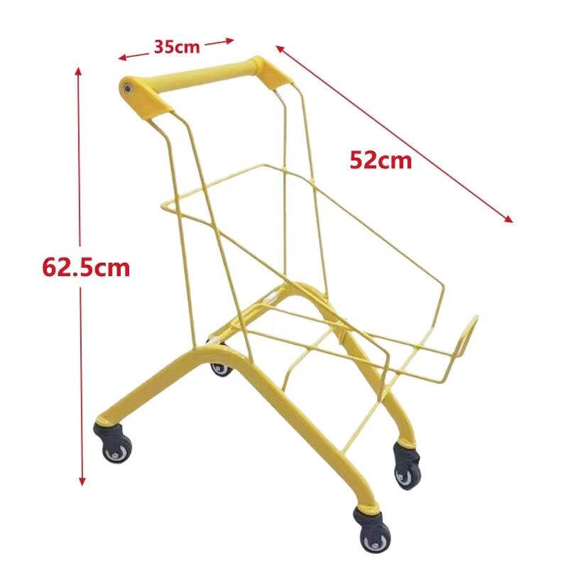 

Muxintai Double-Layer Kids Shopping Trolley
