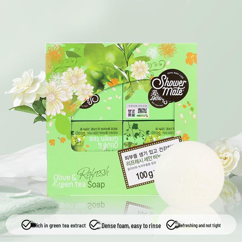 Aekyung Olive Green Tea Soap