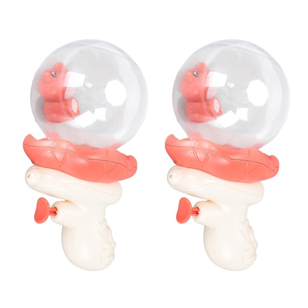 2 Stück Wasserspritzpistole für Kinder ab 3 Jahren, Weitschuss, Wasserpistolen Spielzeug für