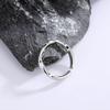 Twisted Wire Ring for Men and Women Minimalist Cold Premium Möbius Band