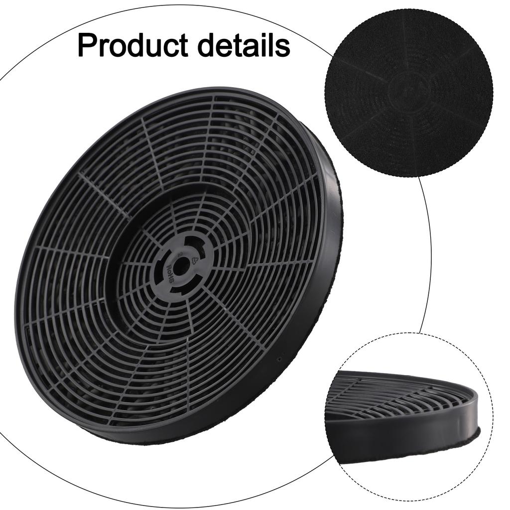 Kitchen Filter Range Hood Activated Carbon Filter 175mm*175mm*15mm Filter Range Hood Activated Carbon Filter Screen