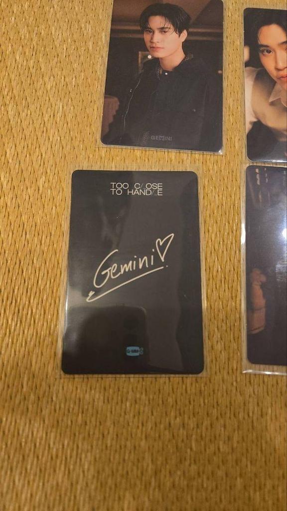 [USED] GMMTV Gemini Photo Card GeminiFourth