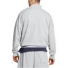 Under Armour Half-Zip Pullover Sports Casual Sweatshirt Men Sweatshirt Gray 1386550-011