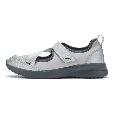 Adelina 2 Sommer Bequem Vielseitig Mary Jane Schuhe Damenschuhe Silber Grau 408811-03
