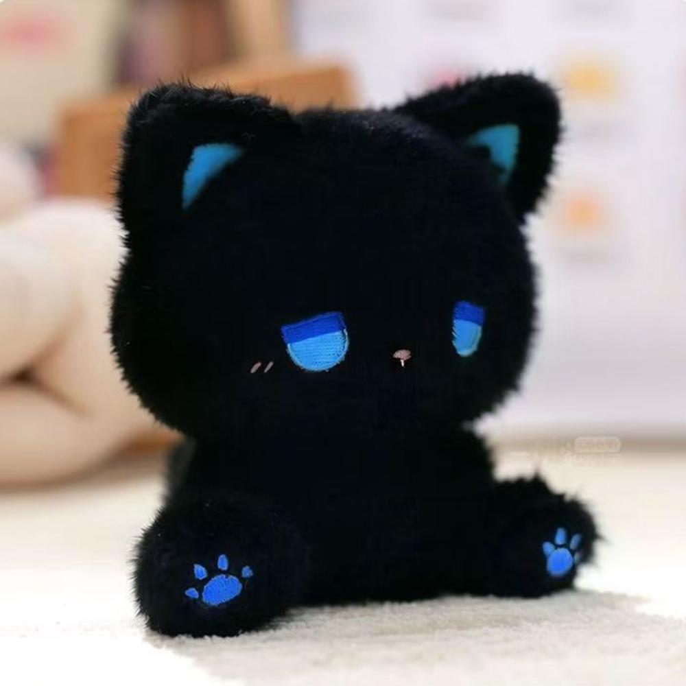15cm Hot Sale Soft Cat Animal Plush Doll Cute Emo Bear Plush Toy Stuffed Lovely Kawaii Customized Plush Toys Kids Birthyday Gift