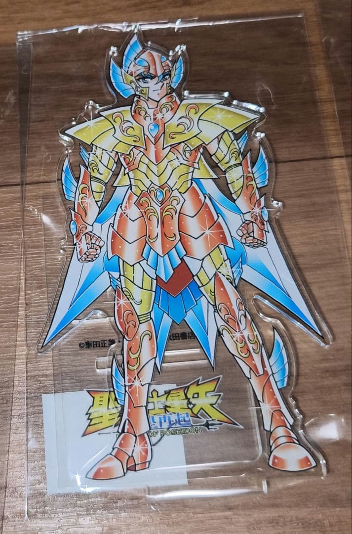 [USED] Saint Seiya: The Return of the Sea Emperor Vol. 3 Gamers Limited Edition - Paid Bonus: Original Acrylic Figure