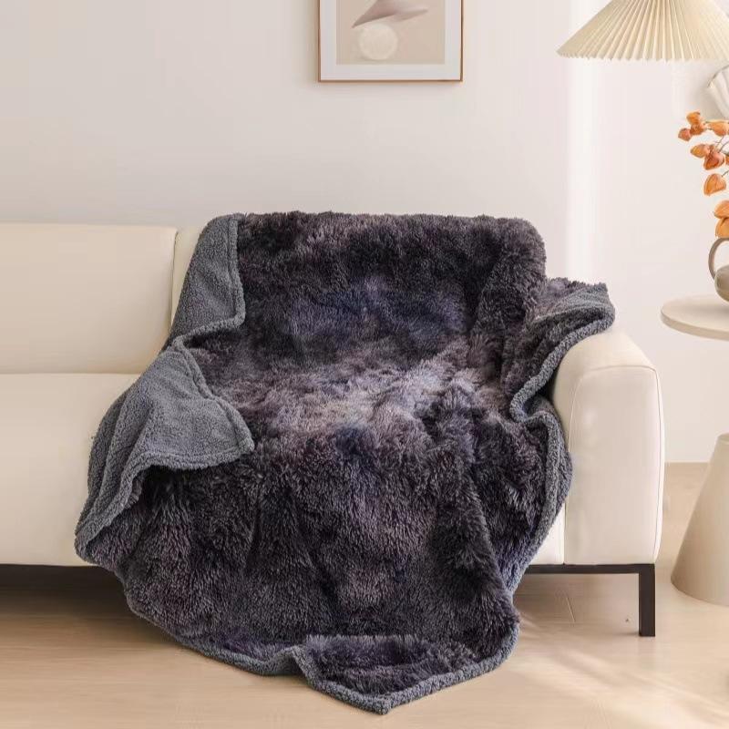 100% Waterproof Blanket For Lovers Large Size For Beds Bedroom Throw Luxury Shaggy Warm Blankets Microfibre-blanket Dropshipping