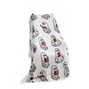 Soft Throw Blanket Cozy Knitted Throw Blanket High Quality Ghost Reading Blanket