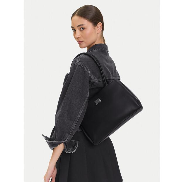 Сумка Tommy Jeans Tommy Jeans Tjw American Cool Med Tote AW0AW17297 чёрный