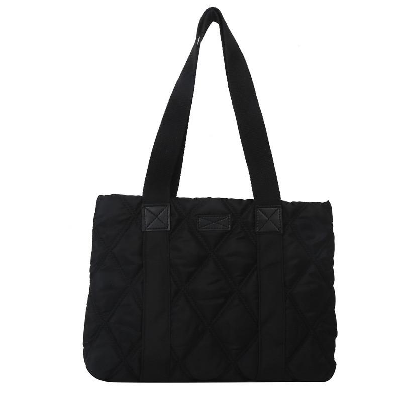 Urban Chic Oxford Cloth Tote Bag For Women 2023 Spring Fashionable Handbag