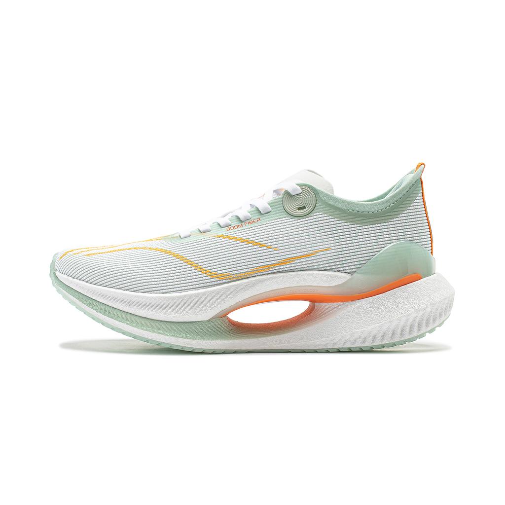 New LINING Shadow 2 Essential Running Shoes Women's Low top White/Blue ARRU004-2