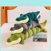 Comfort Crocodile Pillow Soft Furry