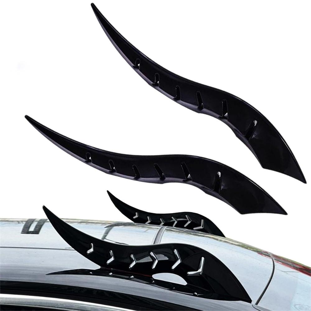2025 Car Roof Dragon Horns Universal Cute Dragon Devil Horn Outdoor Car Sticker Decor Modification Devil Horns For Car