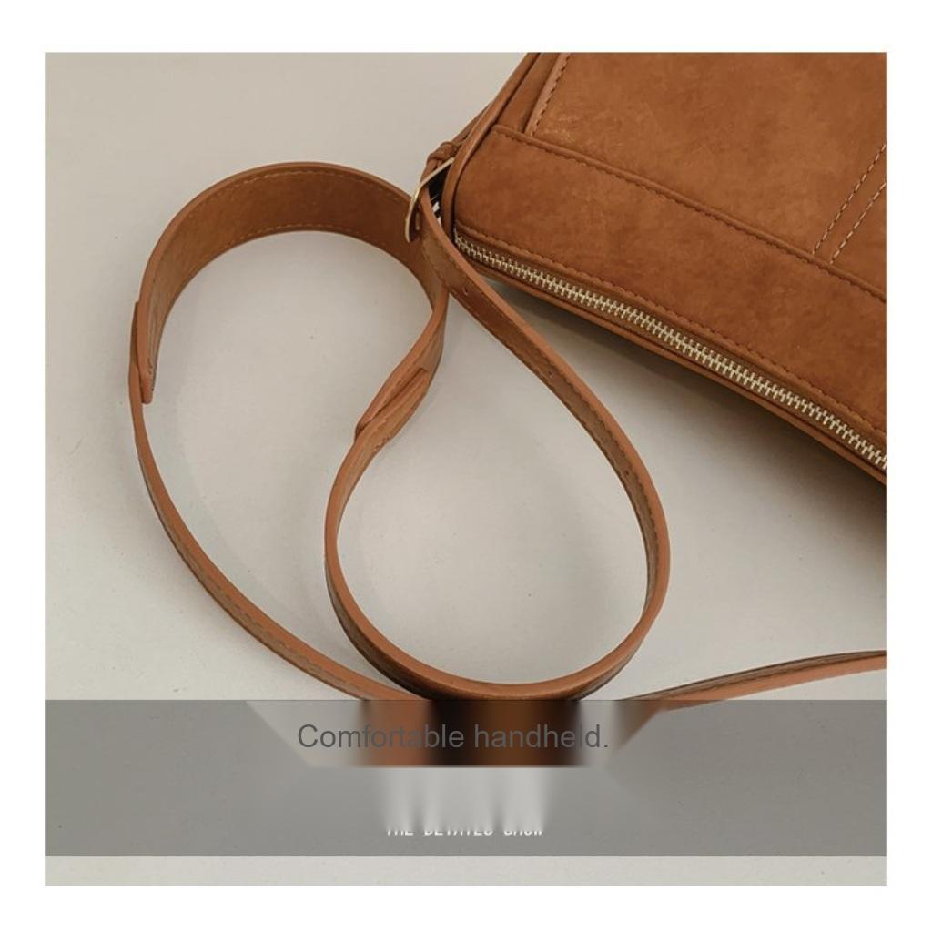 Xeie Thuk Crossbody Bag Women PU Adjustable Strap Daily Commute