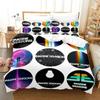 3D Print Imagine Dragons Album Cover Bedding Set Duvet Cover Bed Set Quilt Cover Pillowcase Comforter king Queen Size Boys Adult