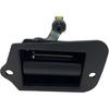 NPAUTO Extended Cab 3Rd Third Door Handle Compatible With 1994-2003 Chevy S10 GMC Sonoma, 1996-2000 Isuzu Hombre Pickup Truck, Exterior, Black, 74300