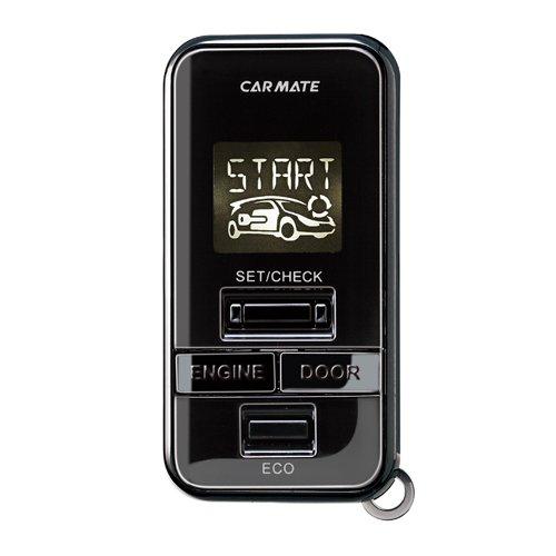 CARMATE TE-W9000 Remote Engine Starter with Eco Mode to Reduce Excessive Idling, Answer Back Model, Black