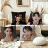 Korean Singer IIU Personalized Picture Text Home Decorative Pillows Household Gifts Xcm