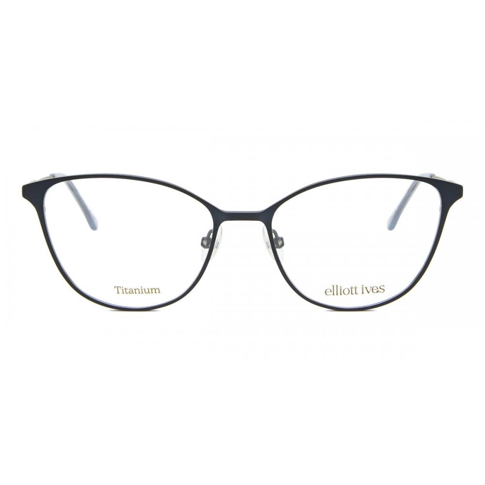 

Elliott Ives Aspen Navy Women Eyeglasses /52-16-135