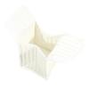 Simple Toast Shape Tissue Box Minimalist Napkin Paper Holder Organizer for Home Office Car Desktop Decoration