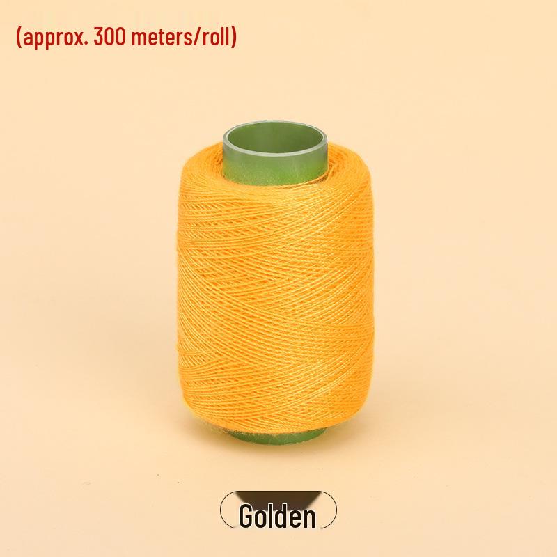 Schwarz & Weiß Haushaltsnähgarnrollen - Ideal zum Flicken von Kleidung & Quilts