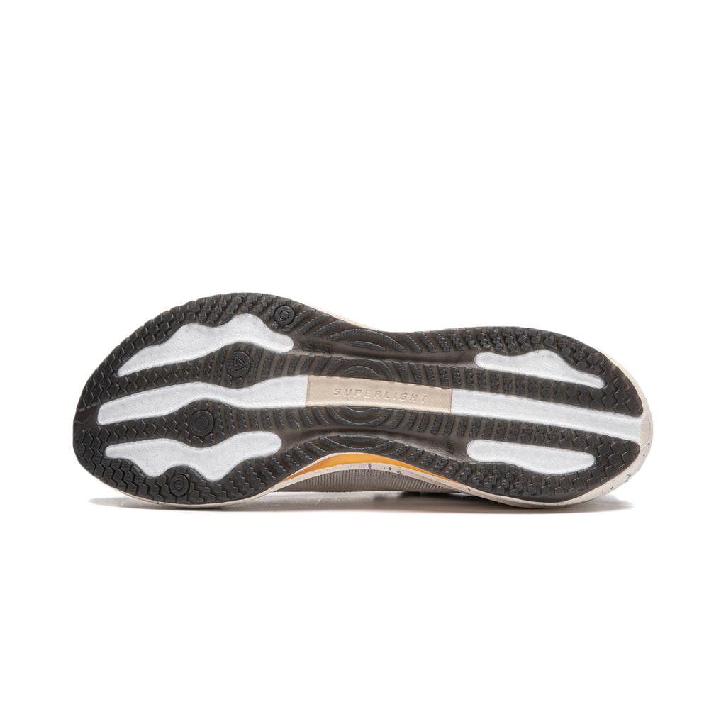 New LiNing Super Light 21 Cushioning Anti Slip Wear Resistant Breathability Low Top Running Shoes Men's Grit Ash ARBU001-17