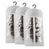 1/3PCS Wig Holder Storage Bags with Hanger Dust-proof  Hair Extension Organizer for Multiple Wigs Wigs Accessories