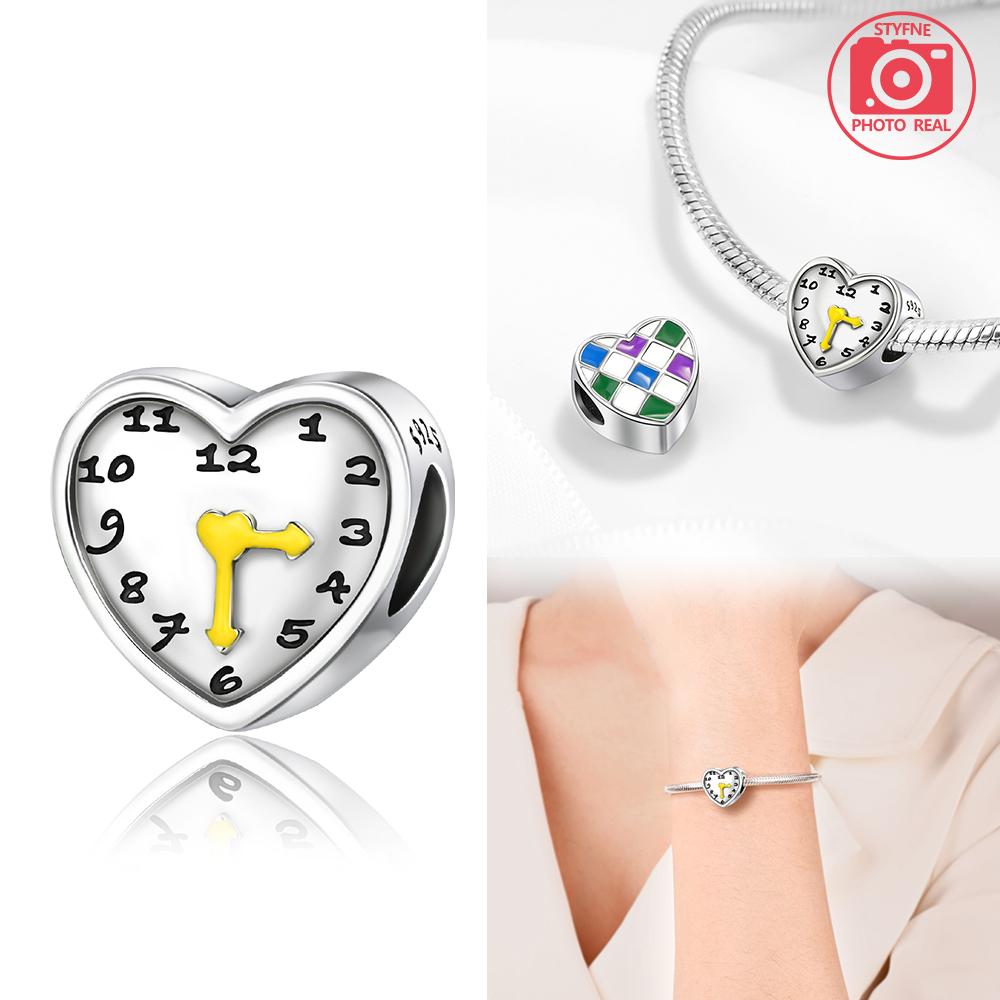 

Шарми Plata Любов Пісочний годинник Кулон Мідні кольори Для Шармів Мідні кольори Оригінальний Браслет Для виготовлення прикрас