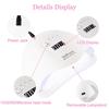 110W SUN X5 Plus Nail Dryer LCD LED Dryer Nail Lamp UV Curing Gel Polish Auto Sensing Lamp For Nails