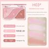 Miniso Hold Live Three-Color Blush for Mood Enhancement, Contouring, and Brightening Skin Tone for Students