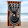 Philadelphia Flyers Logo Print Beach Towel, Large Soft Quick Dry Towel for Beach Camping Swimming