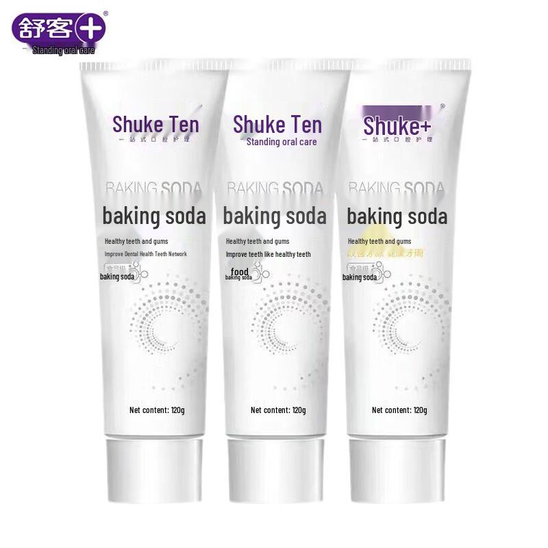 Shuke Baking Soda Multi-Effect Toothpaste