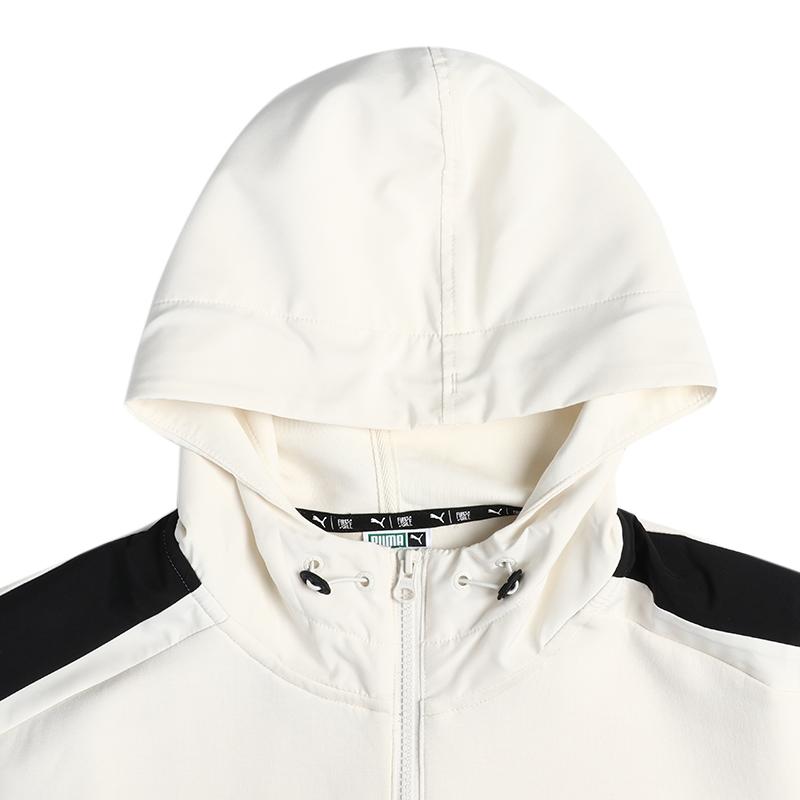 Puma X First Mile Paneled Pocket Training Hoodie Men Hoodie Off-White 532339-73