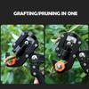 Professional Garden Grafting Tool Fruit Tree Pruning Shears Farming Pruner Scissor Cutting Knife Secateurs