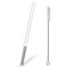 TYESO - TS-8866 Replacement Straw + Straw Brush for 900ml Tumbler (Straw + Straw Brush Only)