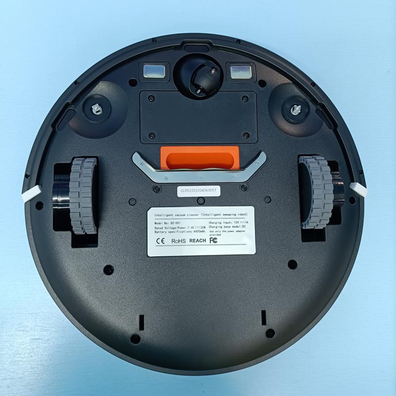 Feierobot, Smart Home Automatisk opplading, Feiing og Mopping Alt-i-ett innebygd vann