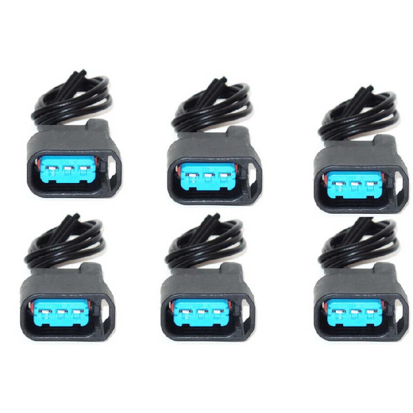 6X Electrical Connector of Ignition Coil UF400 Fits:Acura Honda Saturn 2001-2009