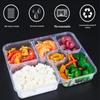 Einweg-Transparente Plastik-Lebensmittelbehälter mit Deckeln