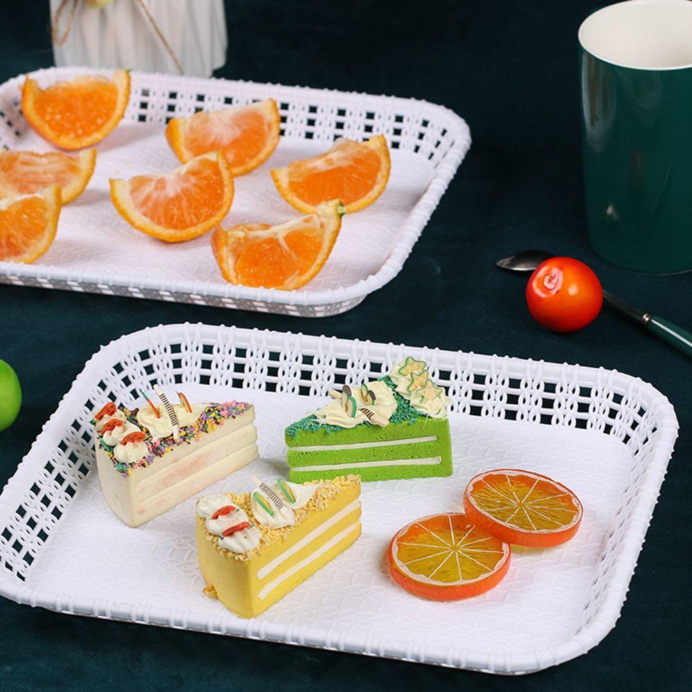 Tableware Afternoon Tea Dessert Exhibition Rack Foot Tray Cake Display Plate Cupcake Storage Stand
