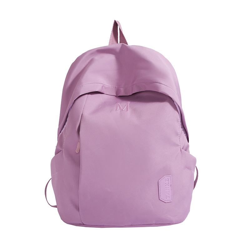 Schoolbag New Sweet Japanese High School Large Capacity School Bag Female Middle School Student School Bag Female Casual Versatile Travel Backpack