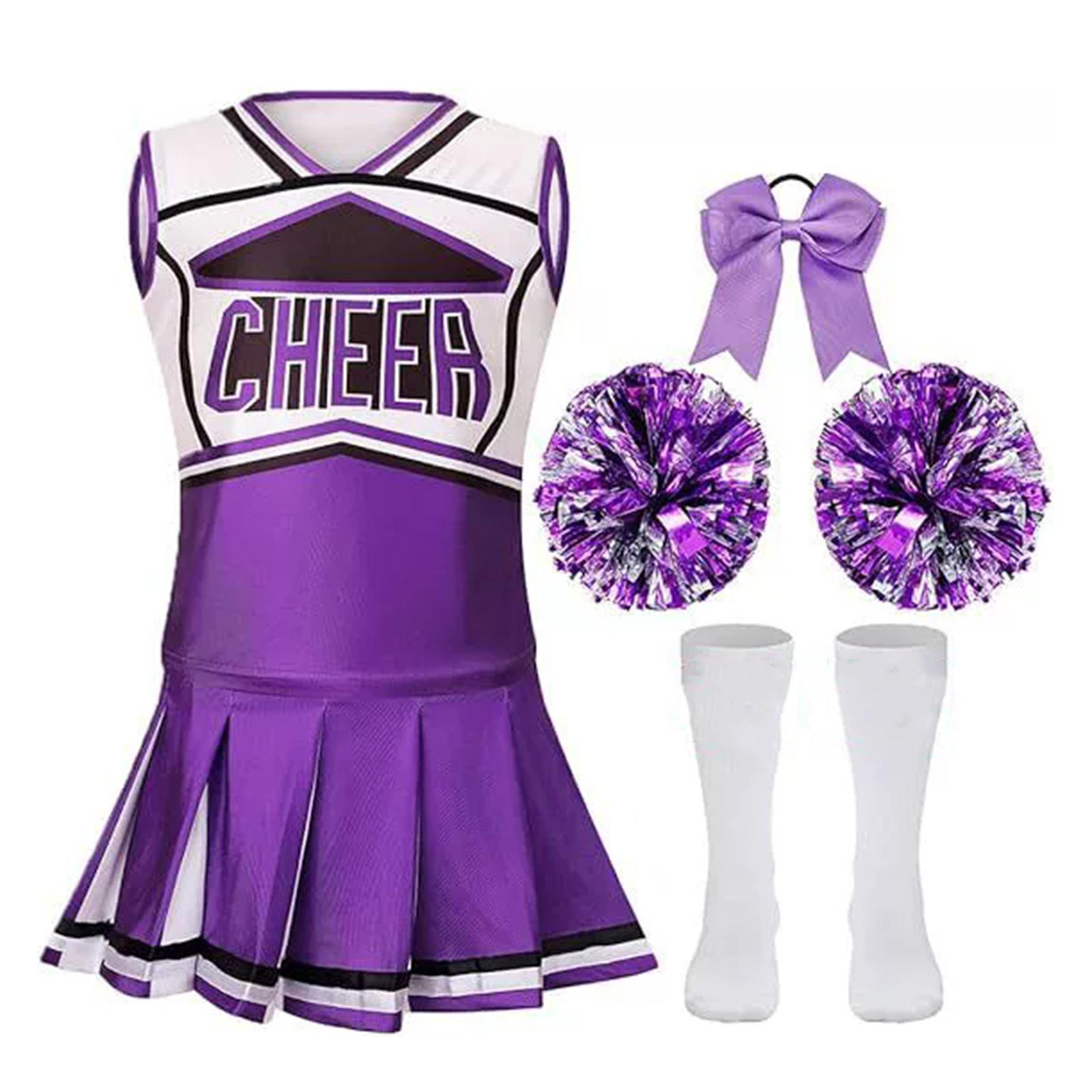 

Children Boys Girls Cosplay Party Bodysuits With Headwear Cartoon Outfit 100 фіолетовий