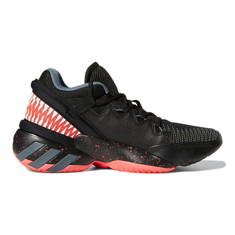 Marvel x adidas D.O.N. Číslo #2 J Venom Detské tenisky Čierne Core-Black Signálna ružová FW8749