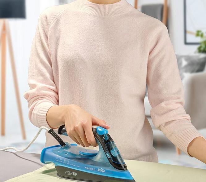 Braun freestyle 3 fi 3194 steam iron blue