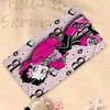 B-Betty Girl B-Boops Microfiber Blanket Quick Drying Beach Towels Oversized Printing Super Absorbent Pool Towel Blanket
