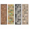 Retro Kitchen Floor Mat Quick-drying Floor Rug High Quality Doormat  Household